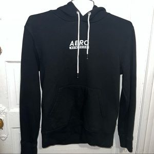 Men Black Aeropostale Hoodie
